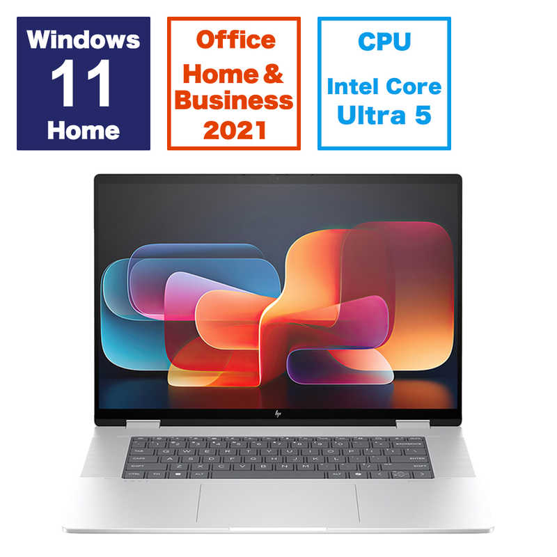 HPEnvy x360 16-ac0000 16.0 /Windows11 Home /intel Core Ultra 5 /ꡧ16GB 쥤㡼С9W677PA-AAAB