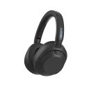 ソニー SONY Bluetoothヘッドホン ULT WEAR ［ノイズキャンセリング対応 /Bluetooth対応 /φ3.5mm ミニプラグ］ ブラック WH-ULT900NB