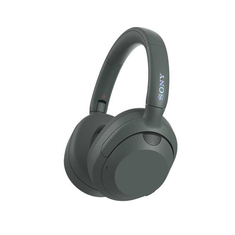 ソニー ソニー　SONY　Bluetoothヘッドホン ULT WEAR ［ノイズキャンセリング対応 /Bluetooth対応 /φ3.5mm ミニプラグ］ フォレストグレー　WH-ULT900NHC