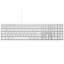 MATIAS　キーボード USB-Aハブ搭載 Wired Aluminum keyboard for Mac(英語配列) ［有線 /USB-A＋USB-C..