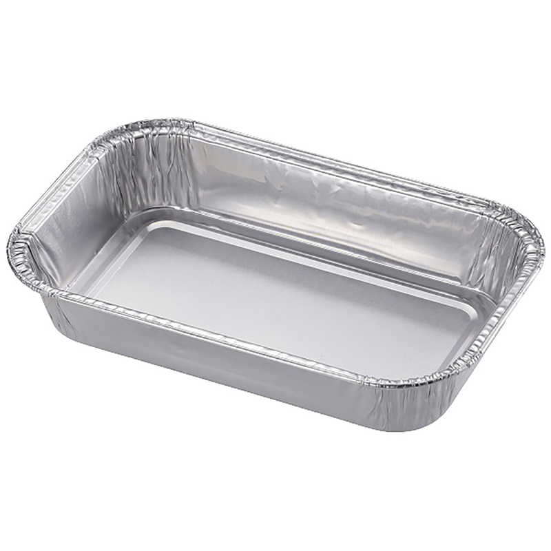 キャプテンスタッグ　BBQ アルミ角型プレート (17×10.5cm/4枚組)　UG-1566