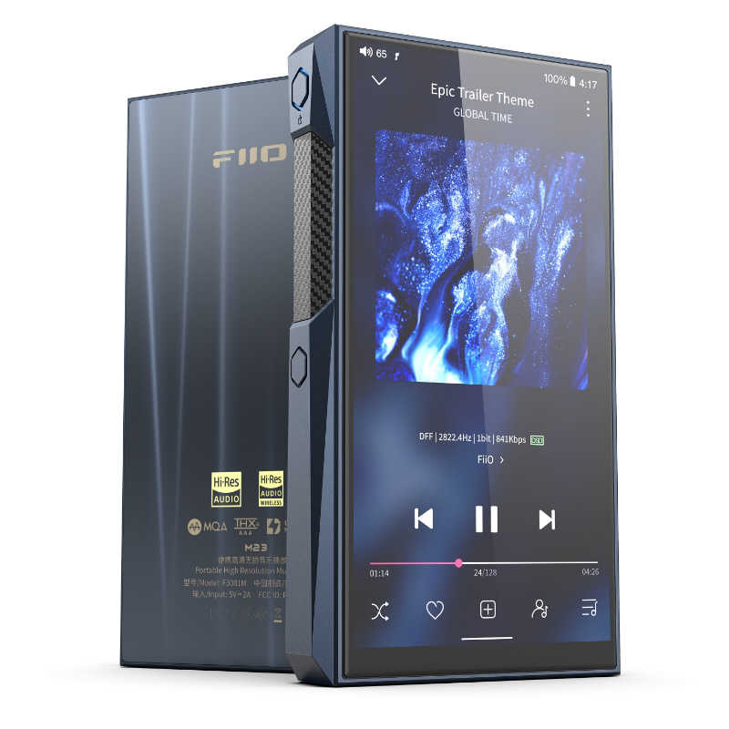 FIIO　ハイレゾプレーヤー M23 ［ハイレゾ対応 /64GB］　FIO-M23-B 2