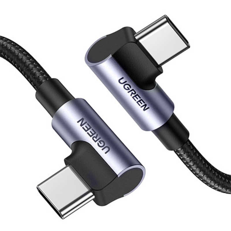 UGREENUSB-C to USB-C ξüL ®ť֥ 100W 1m 70696 USB Power DeliveryбϡUGR-OT-100011