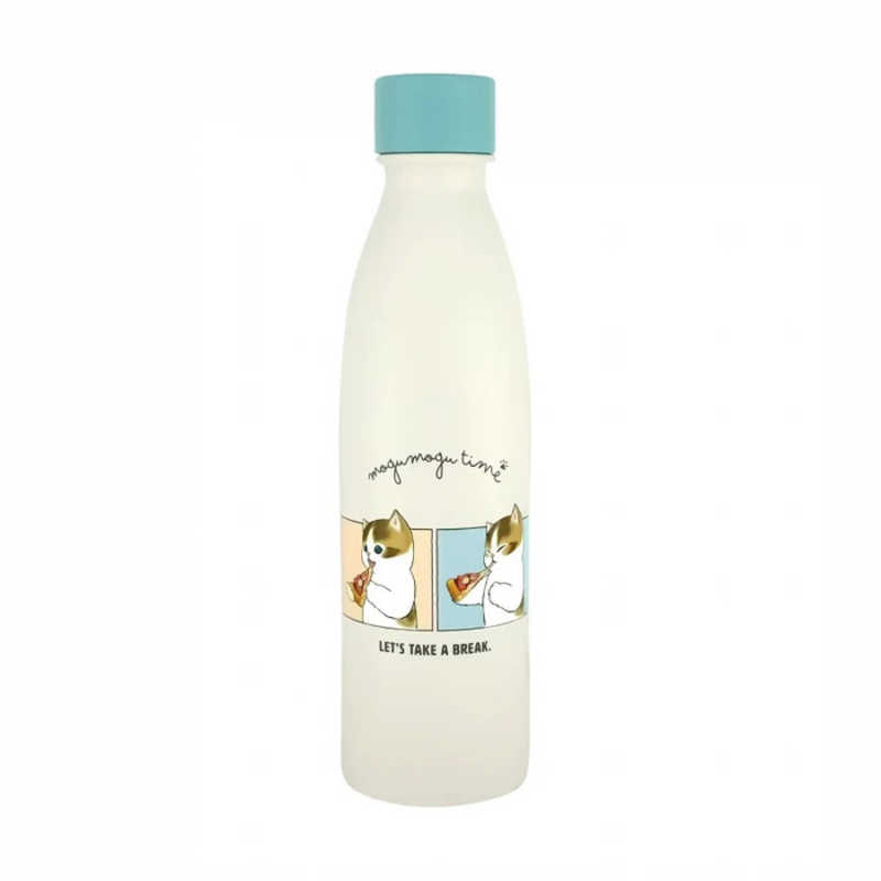 乐天商城 - 東亜金属　mofusand 炭酸ボトル530ml ピザ　53-2163