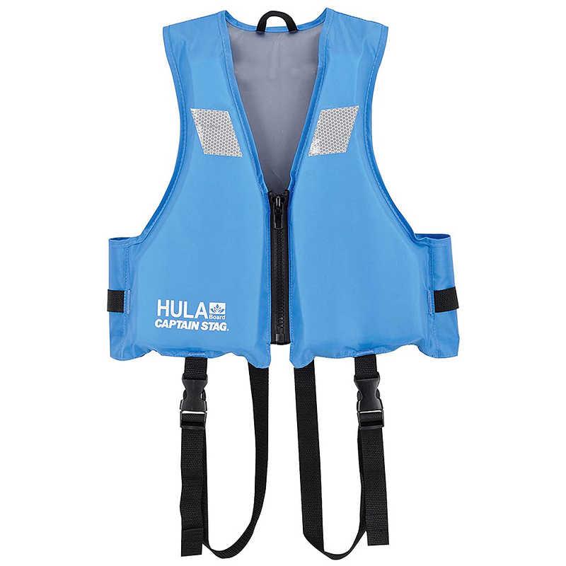 キャプテンスタッグ　アウトドア用品 HULAフローティングベスト子供用 BL　US-3011