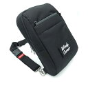 AJAX スキミング防止 防犯スリングバッグ WindyCorner ブラック AJX90630