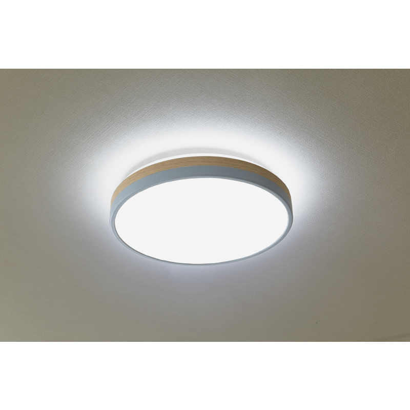 アビテラックス LEDコンパクトシーリングライト 6畳 昼光色～電球色 リモコン付属 ALC-C06C