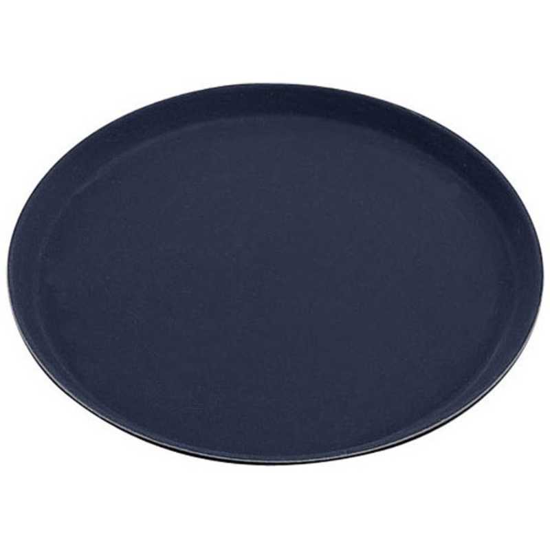 キャンブロ社　キャンブロ 丸型ノンスリップトレー ブラック 1600CT-BL 　ENV183