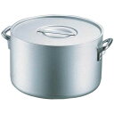 イケダ 《IH対応》 エコクリーン アルミ エレテック半寸胴鍋 39cm AEK6706