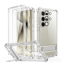 ESR Galaxy S24 Ultra 対応 ミリタリーグレードポリカーボネートダブルガードケース ESRArmorKickstandCaseforGalax...