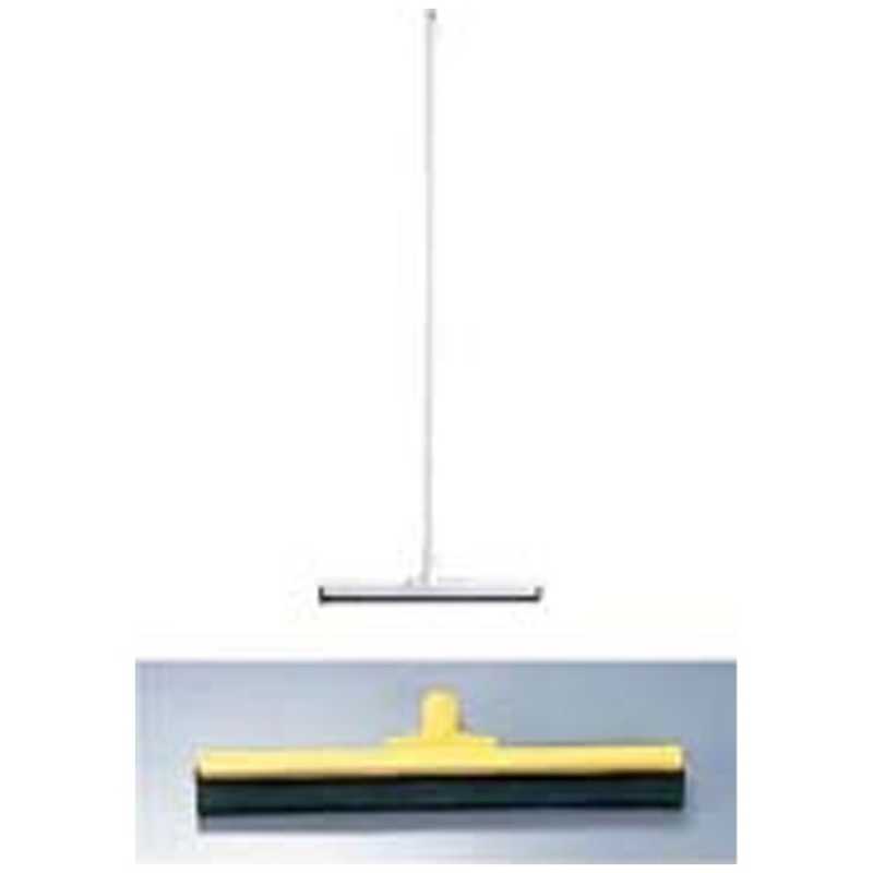 カーライル　フロアスクイージー ハンドル付 41568 24吋 イエロー 　KSK0610