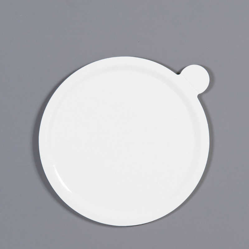 中澤函　デコラプレート カルトンロンド φ185mm(25枚入) ホワイト 　NDK2603