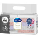 ユニチャーム Silcot(シルコット)99.99%除菌 詰替40枚×8個 マカロン企画(ランボワーズカラー)