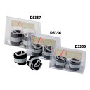 DANNO アジャストウエイトDX 0.5kg×2 2個1組 D5355