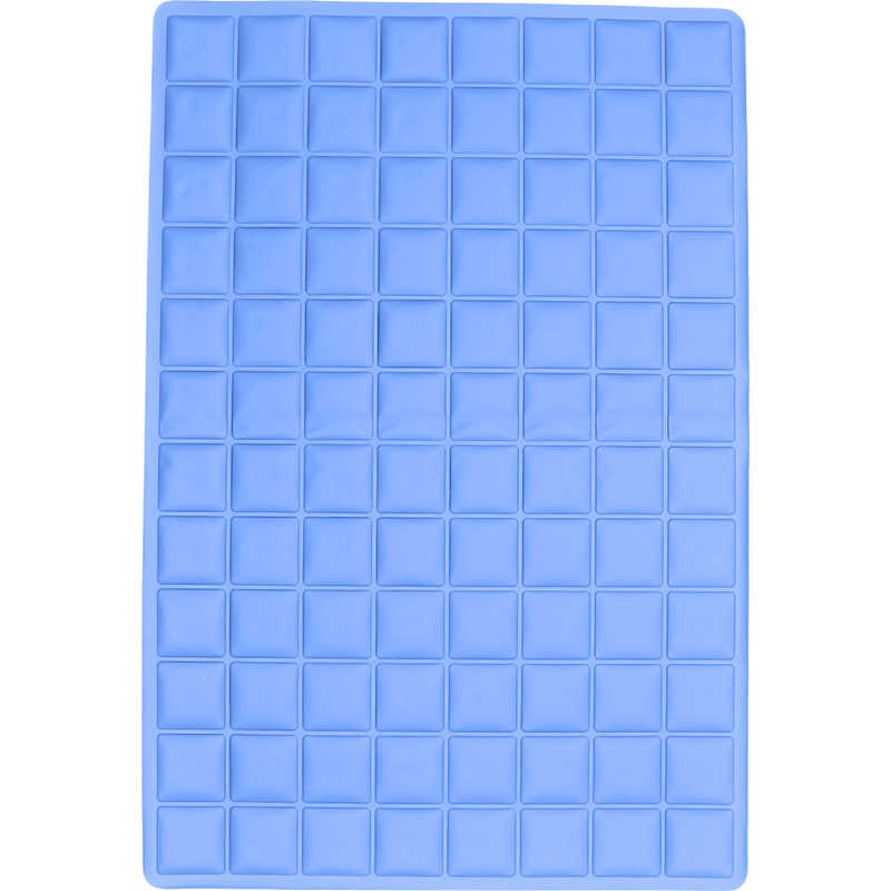 ユニアークス　敷いてひんやり冷感パッド(ブルー)　WGM-SCP-LBL