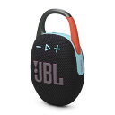 JBL　ブルートゥース スピーカー ［防水 /Bluetooth対応］ Funky Black　JBLCLIP5BLKO