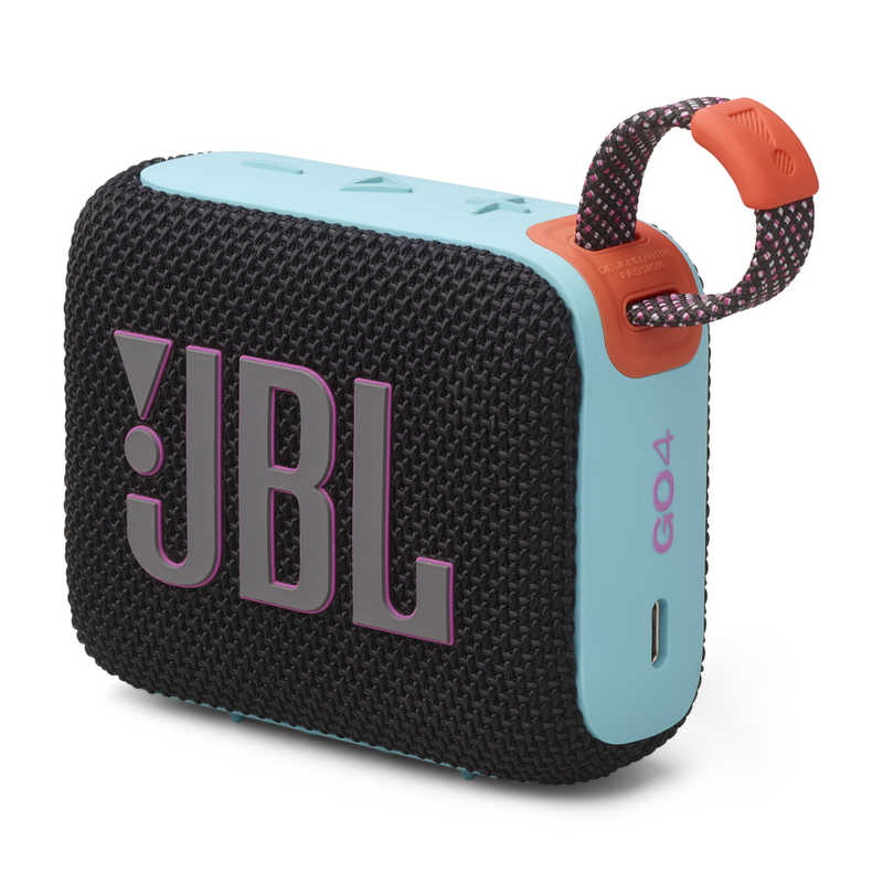 JBL　ブルートゥース スピーカー ［防水 /Bluetooth対応］ FUNKY BLACK　JBLGO4BLKO