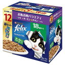 ネスレ日本 felix(フィリックス)やわらかグリル 18歳から お魚お肉バラエティ 50g×12袋入