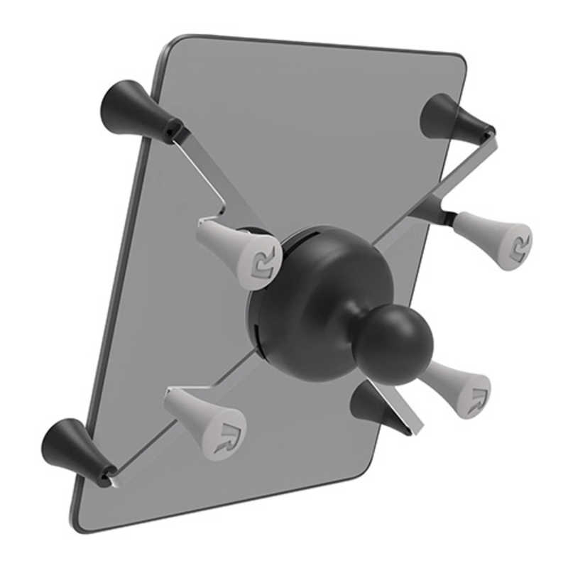 コジマ楽天市場店のRAMMOUNTS　Xグリップ(L)タブレットホルダー テザー付 iPad mini他　RAM-HOLUN8BU｜アングル2