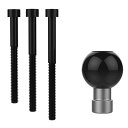 RAMMOUNTS M8ボルトベース(ボルト3種入) 1インチボール RAM-B367U(2)