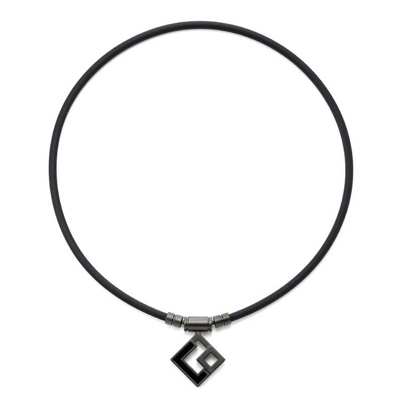 コラントッテ　TAO ネックレス AURA(LLサイズ) Colantotte マットブラック　ABARW53LL