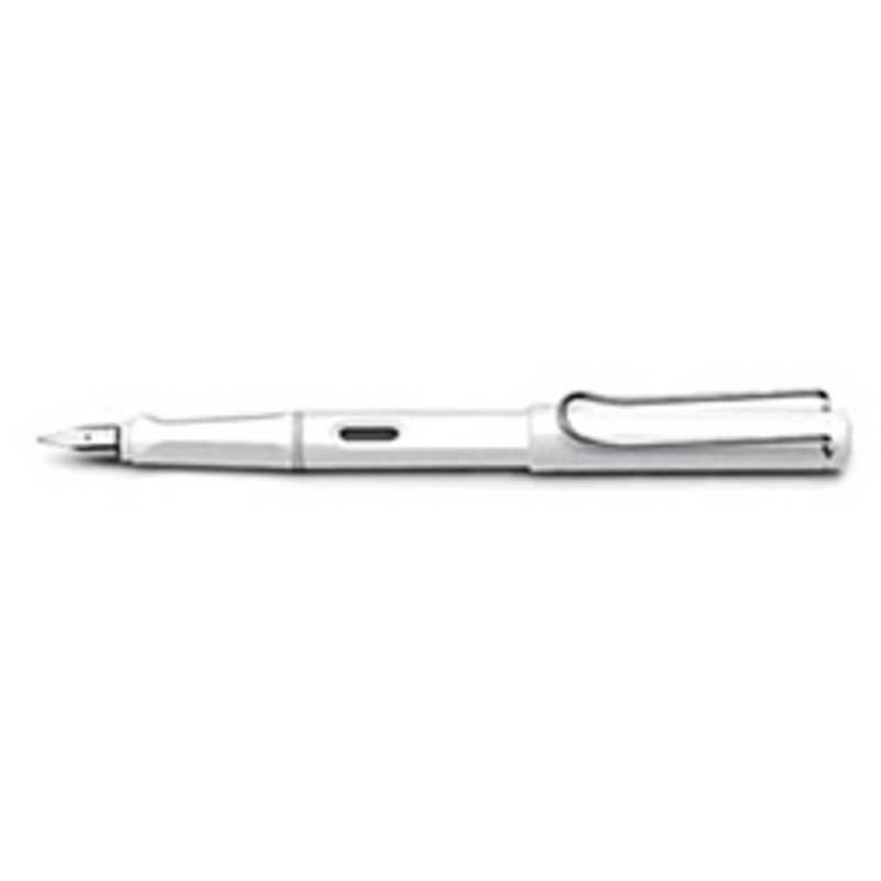 LAMY - ラミー　万年筆 「Lamy safari」 L19 ［中字(M)］ ホワイト　LML19ホワイト
