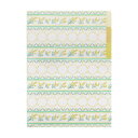 サンスター文具 クリアファイルA5 3P Sunny Spring Day A S2138557