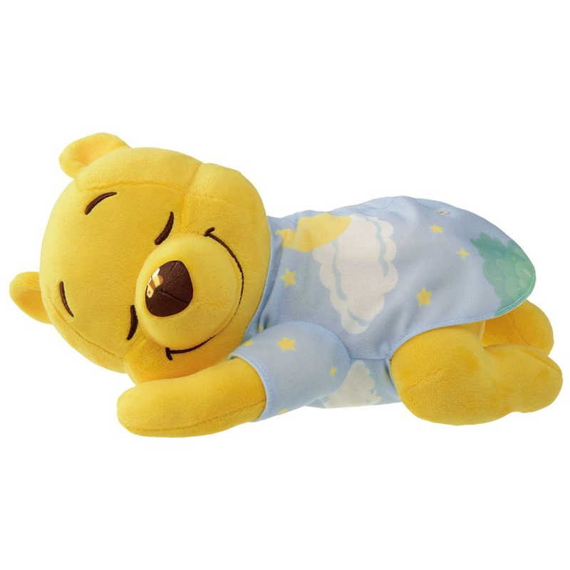 タカラトミー　いっしょにねんねぐっすりメロディ くまのプーさん