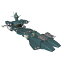 長谷川製作所 1/500「戦闘メカ ザブングル」 ギア・ギア 4,310円