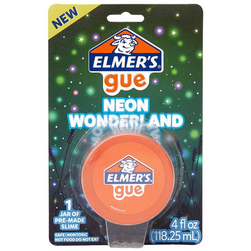 ニューウェルブランズ・ジャパン合同会社　ELMER’S gue(エルマーズグルー) ネオンワンダーランド