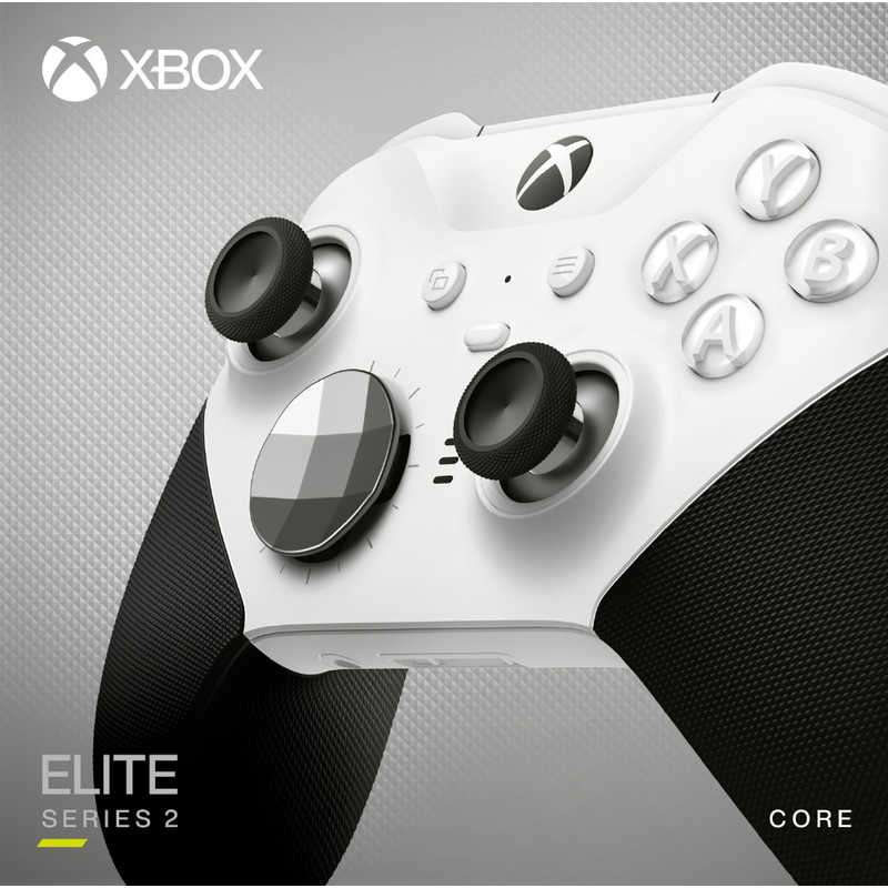 X box マイクロソフト　Microsoft　Xbox Elite ワイヤレス コントローラー Series 2 Core Edition (ホワイト) 4IK-00003