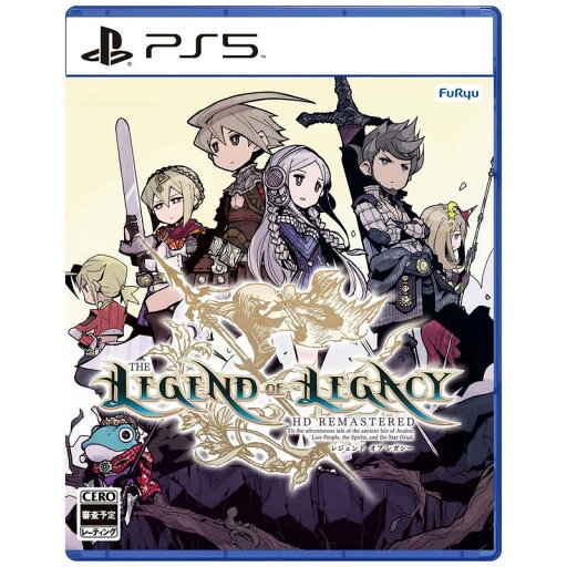 フリュー PS5ゲームソフト レジェンド オブ レガシー HDリマスター フリュー PS5ゲームソフト レジェンド オブ レガシー HDリマスター