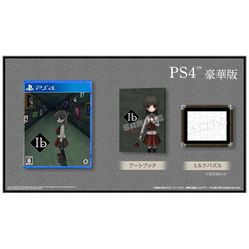 PLAYISM PS4ゲームソフト Ib 豪華版 PLAYISM PS4ゲームソフト Ib 豪華版