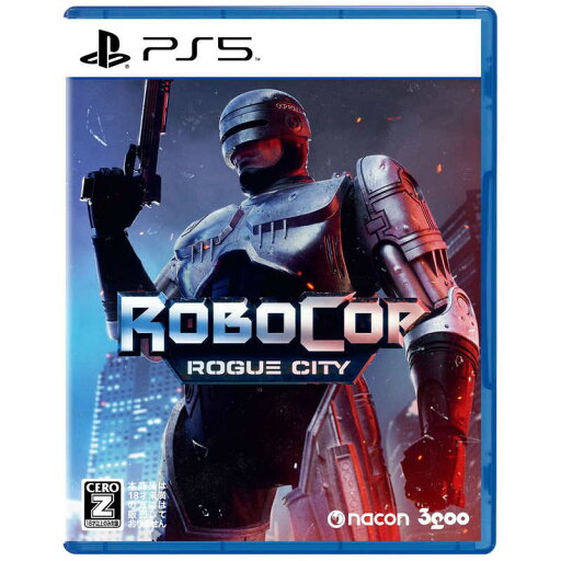 3GOO PS5ゲームソフト RoboCop: Rogue City 3GOO PS5ゲームソフト RoboCop: Rogue City
