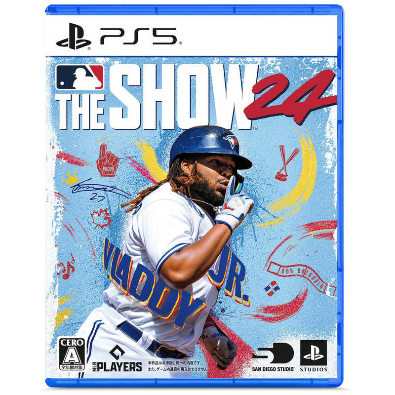 ソニーインタラクティブエンタテインメント　PS5ゲームソフト MLB The Show 24(英語版)