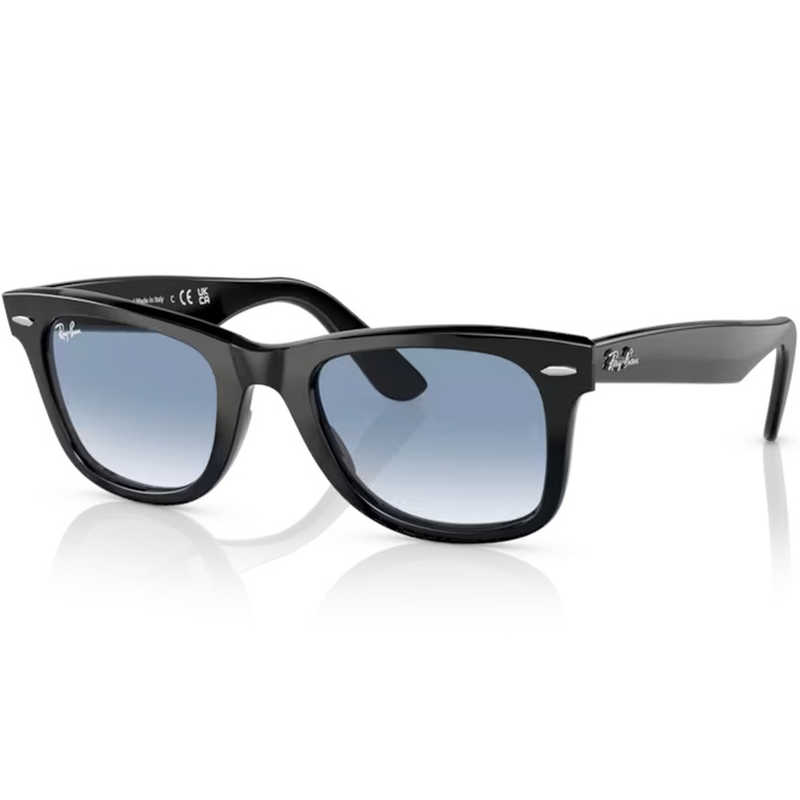 レイバン　RayBan サングラス WAYFARER 52mm ポリッシュブラック/ブルー　RB2140F 9013F52