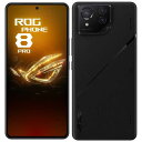 ASUS エイスース SIMフリースマートフォン ROG Phone 8 Pro Qualcomm Snapdragon 8 Gen 3 6.78型 メモリ/ス...