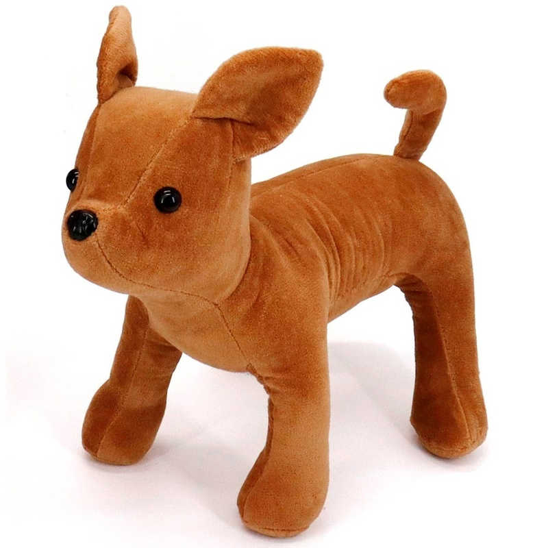 タオル美術館　ぬいぐるみ S ブラウン cococi wanko