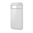 エレコム ELECOM Google Pixel 8a ケース ハイブリッド カバー 衝撃吸収 カメラレンズ保護設計 ワイヤレス充電可 シルキークリア PM-P...