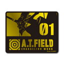 ゼネラルステッカー Worksonステッカー Mサイズ A.T.FIELD 金 初号機 ATF-016G(2)
