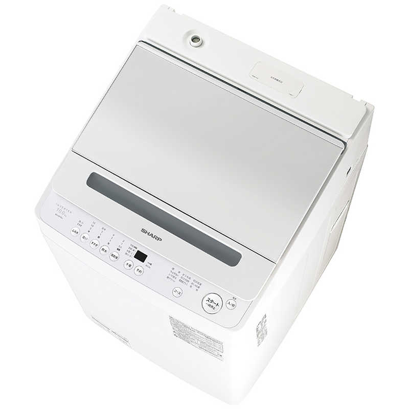 楽天市場】シャープ 10.0kg全自動洗濯機 esgv10の通販 楽天市場】シャープ 10.0kg全自動洗濯機 esgv10の通販