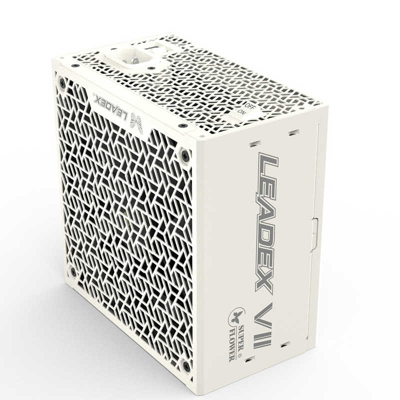 SUPERFLOWER　LEADEX VII PLATINUM PRO 1000W WT ［1000W /ATX /Platinum］　SF-1000F14XPWT