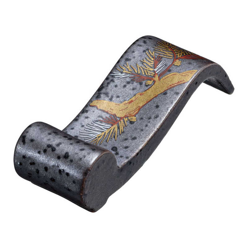 遠藤商事　砂地松巻物型箸置 T03-331　RHSV101