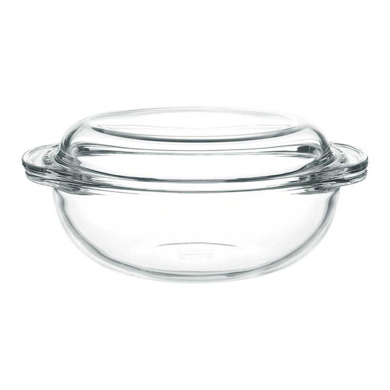 IWAKI　iwaki ベーシック キャセロール 1.5L B683(蓋付)　WKY3001のサムネイル