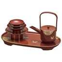 まえじゅう漆器 屠蘇器 光輝 7L015