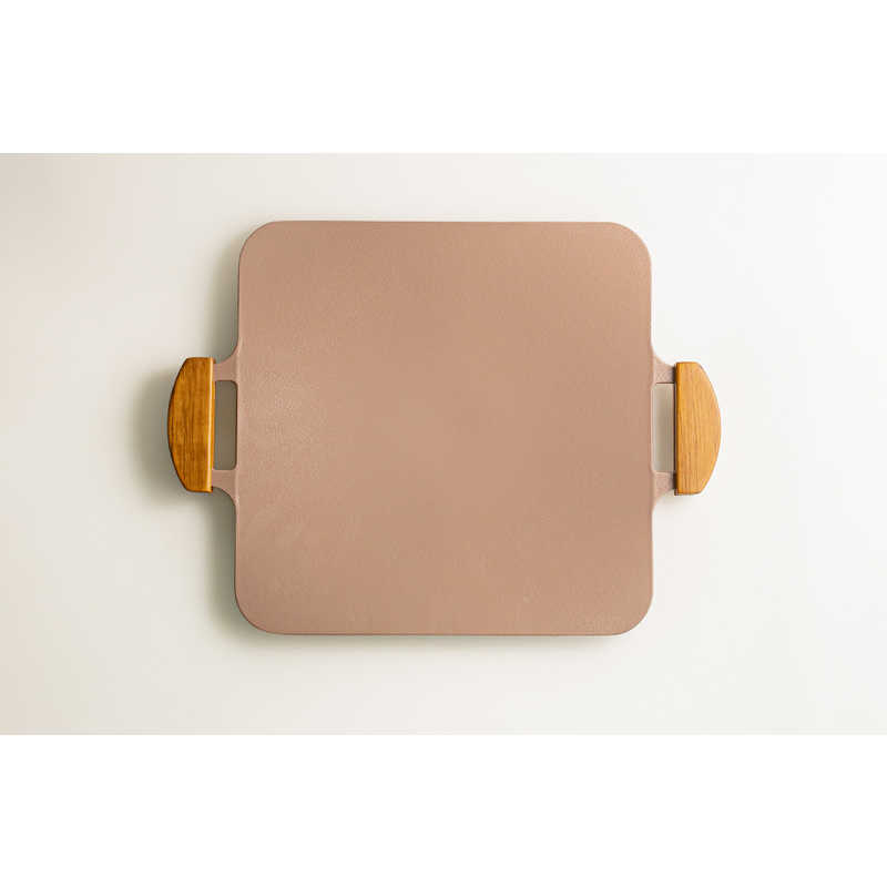 TTS　Dr.HOWS ソリッド グリルパン ピンク　ソリッド_グリルパン_ピンク