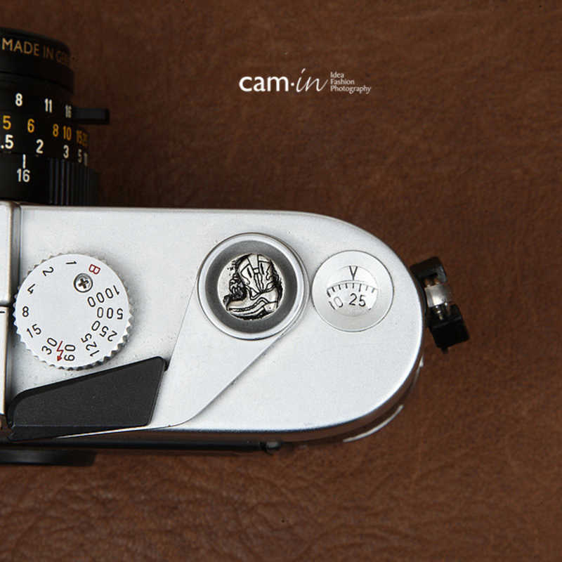 楽天コジマ楽天市場店CAMIN　ソフトシャッターボタン レリーズボタン 創作型/ （直径10mm） （鉄靴1）　CAM9101