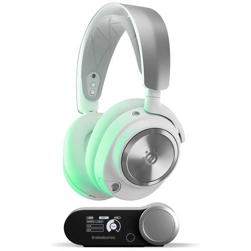 STEELSERIES　Arctis Nova Pro Wireless X White　61525J