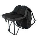 サンコー どこでも座れる「BACK PACK CHAIR」 ISBKPKHBK