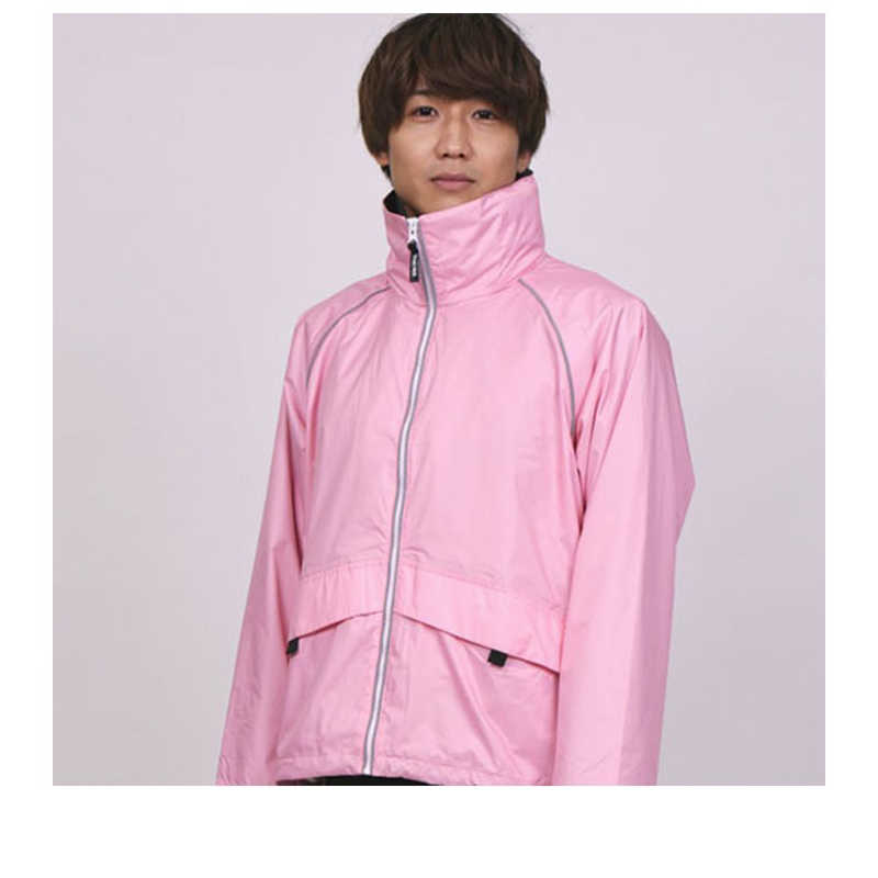 トキワ　雨先案内人 レインジャケット パステルピンク 3号サイズ　3653-PP-3